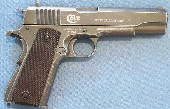 Colt Limited Edition NRA 1911 BB Pistol right