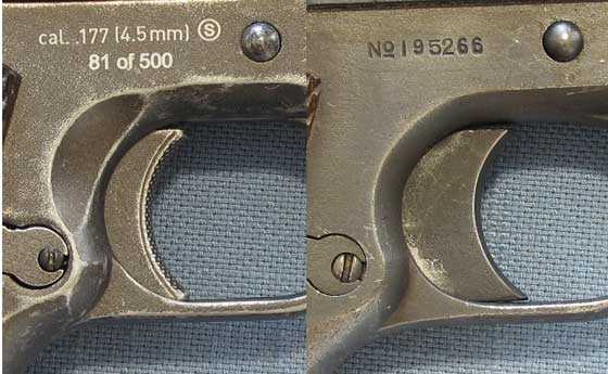Colt Limited Edition NRA 1911 BB Pistol trigger