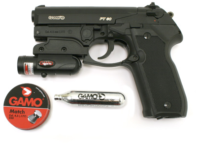 Gamo PT-80 Laser Air gun