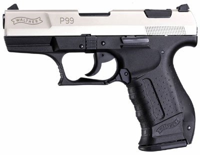 Walther P99 Blank gun