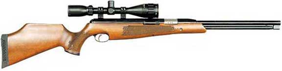 Spring Piston Air Rifle: Air Arms TX200 Right Profile