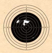 Air Rifle Accuracy: Air Arms TX 200 Target