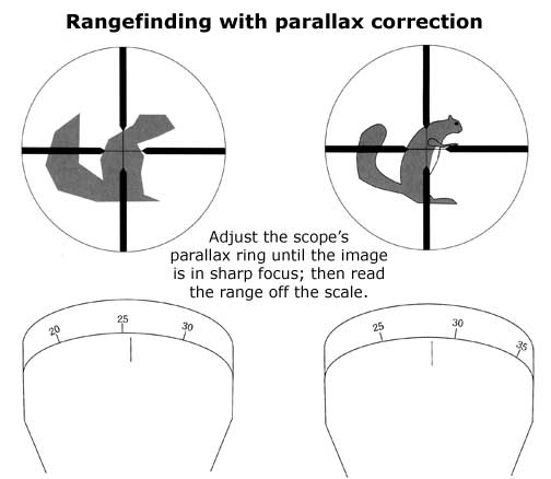 Airgun accuracy - parallax definition