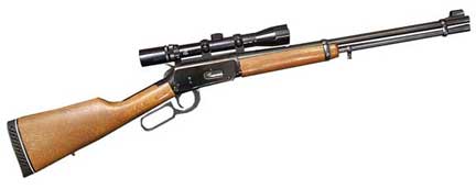 Winchester 30/30 model 1894 rifle