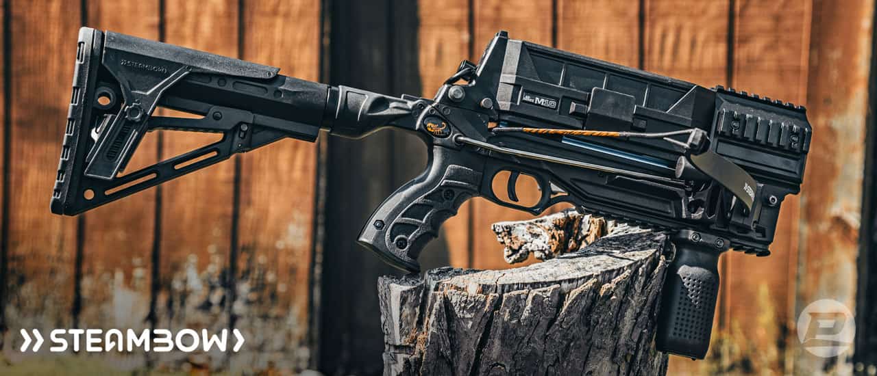 SteamBow crossbow