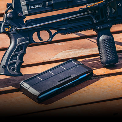 Steambow arrow cartridge