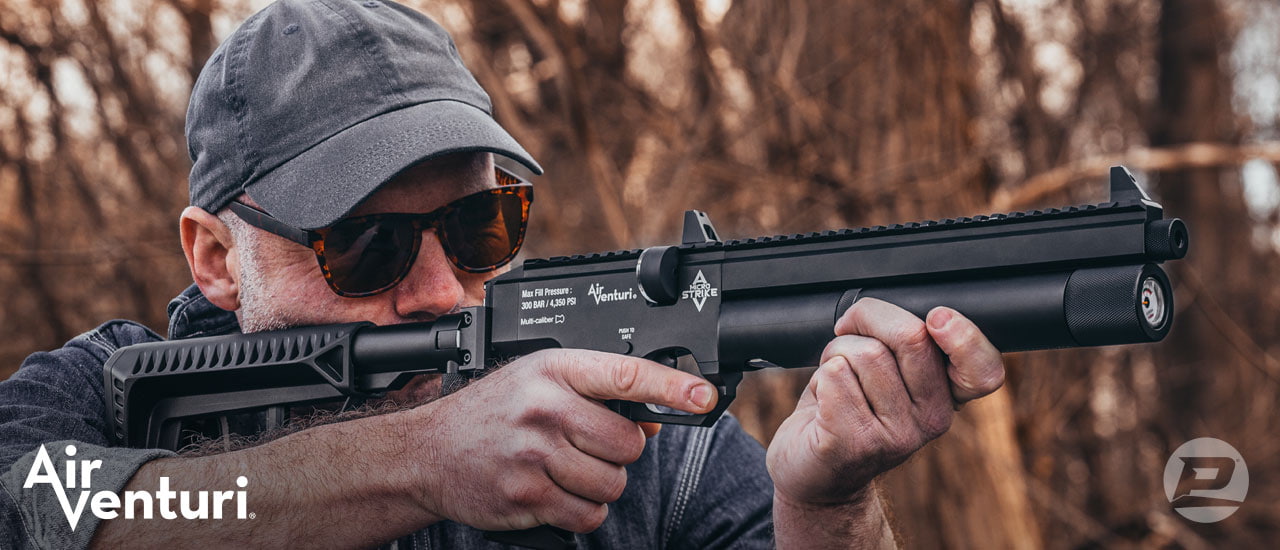 Air Venturi MicroStrike PCP air pistol