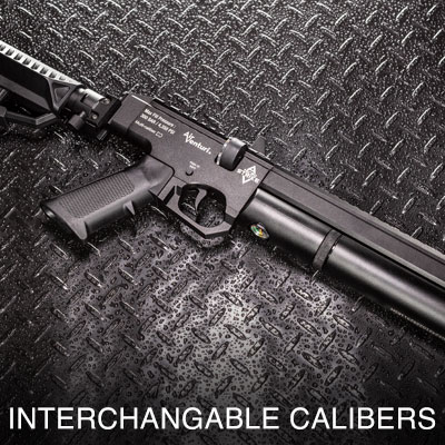 Air Venturi MicroStrike Interchangeable Calibers