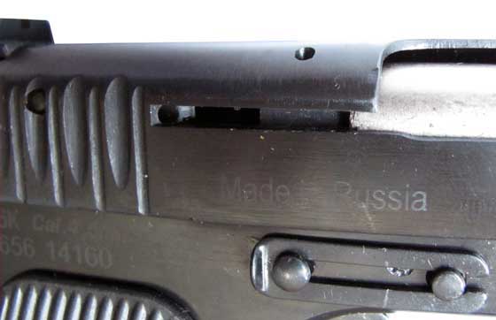 Izh Mp 656k Or Tt33 Pistol Part 2 Pyramyd Air Gun Blog