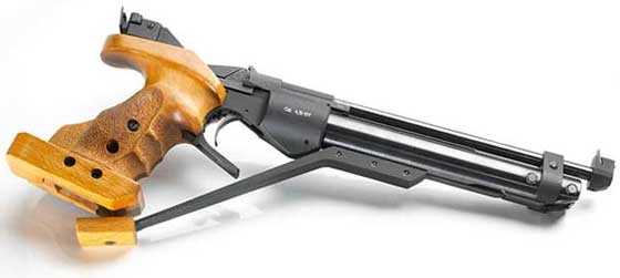The making of a left-hand pistol grip | Pyramyd Air Gun Blog