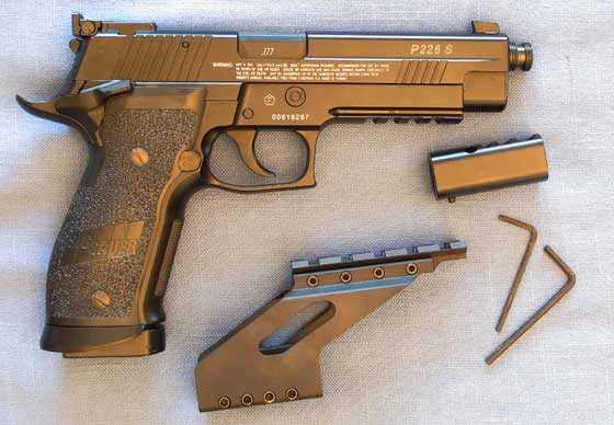 SIG Sauer P226 X5 BB pistol: Part 1 | Pyramyd AIR Blog