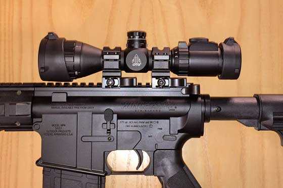 Winchester MP4 scope