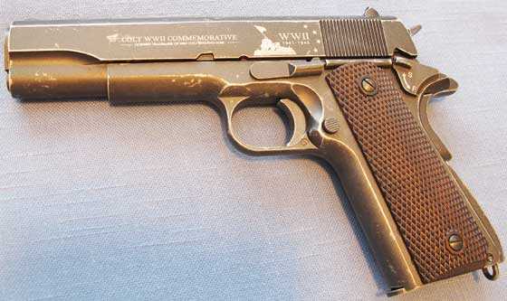 Colt Limited Edition NRA 1911 BB Pistol left