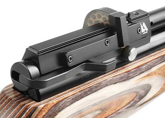 Air Arms S510 Ultimate Sporter sidelever