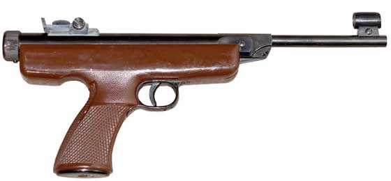Diana's model 5 air pistol: Part 1 | Pyramyd Air Blog