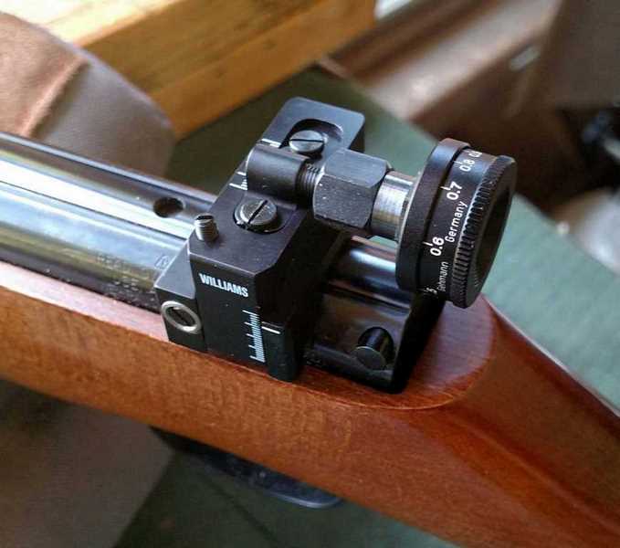 how to use aperture sights