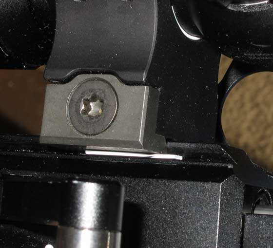 Seneca Aspen PCP scope ring shim