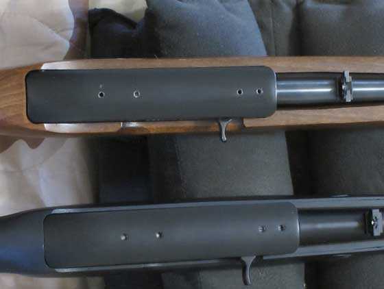 10/22 tops of 2 rifles