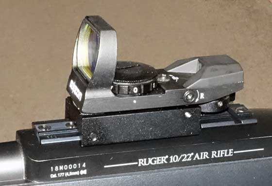 Ruger 10/22 R47 sight