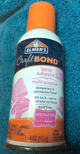 Elmer's CraftBond(R) Multipurpose Spray Adhesive-4oz 