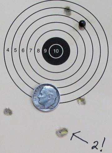 Beeman target 5 meters