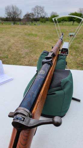 VZ 35 Rifle with chronograph