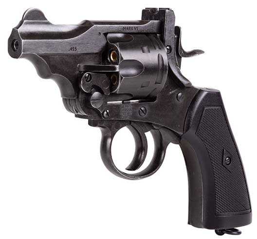 Webley Mark VI CO2 Pellet Revolver 2.5″: Part 2