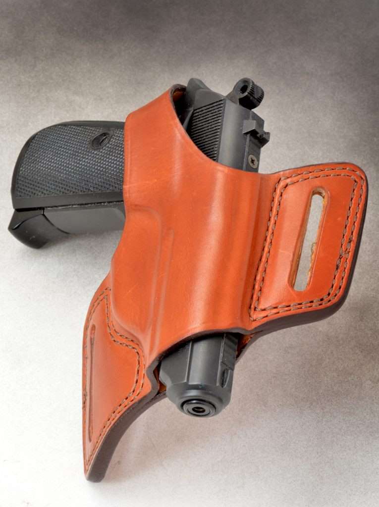 Not surprisingly the Umarex Walther PPK/S fits Walther PPK/S holsters like the famous Bianchi Blackwidow #5 thumb break belt holster, manufactured today by Safariland. 