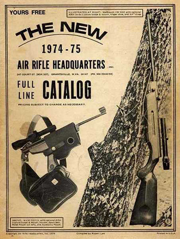 A brief history of Beeman and Air Rifle Headquarters: Part One | Pyramyd AIR  Blog