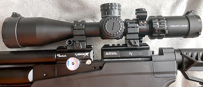 scope height scoped rifle