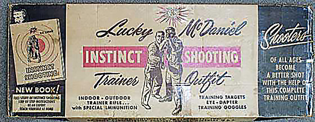 Lucky McDaniel Instinct Shooter box
