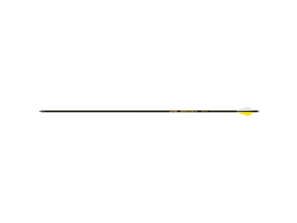 Gold Tip Hunter Pro Arrows 300 4 Fletch, 6 count