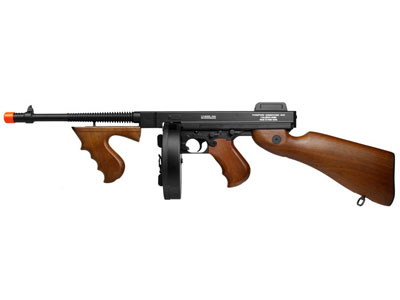 King Arms Thompson M1928 Airsoft Submachine Gun