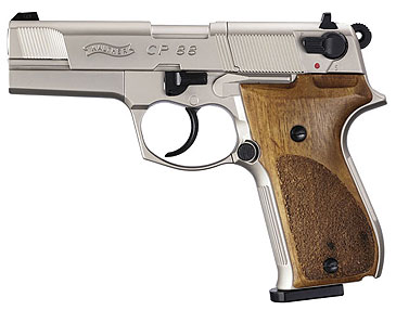 Walther CP88, Nickel, 4 inch barrel, CO2 Pistol