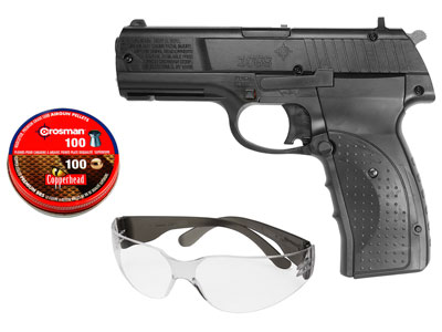 Crosman 1088B Kit BB & Pellet Pistol