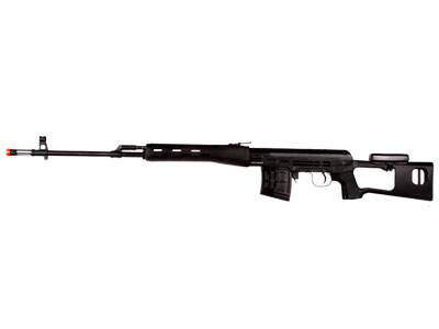 King Arms Kalashnikov Spring SVD Airsoft Rifle