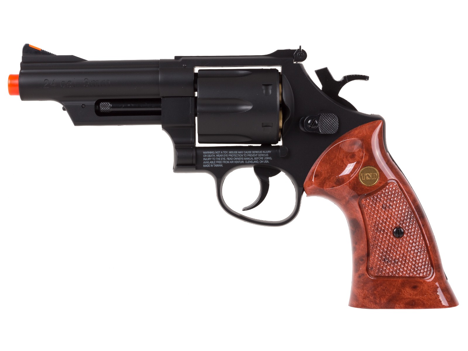 TSD UG131B Airsoft Gas Revolver 4 inch