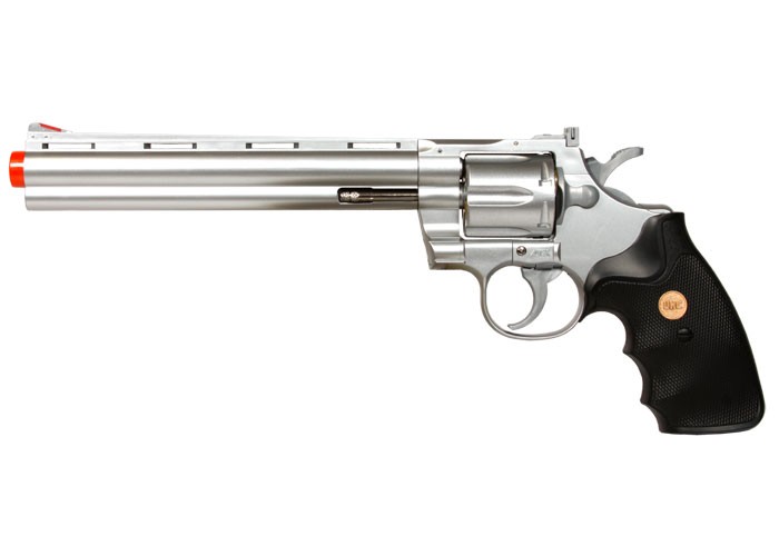 TSD 941 8 inch revolver, Silver