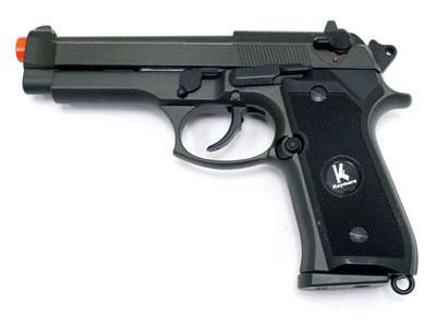 HFC SD92/M190 Metal Gas Pistol without rail