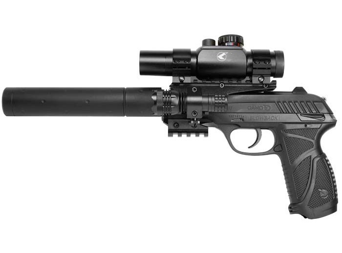Pistola GAMO PT-85 Tactical