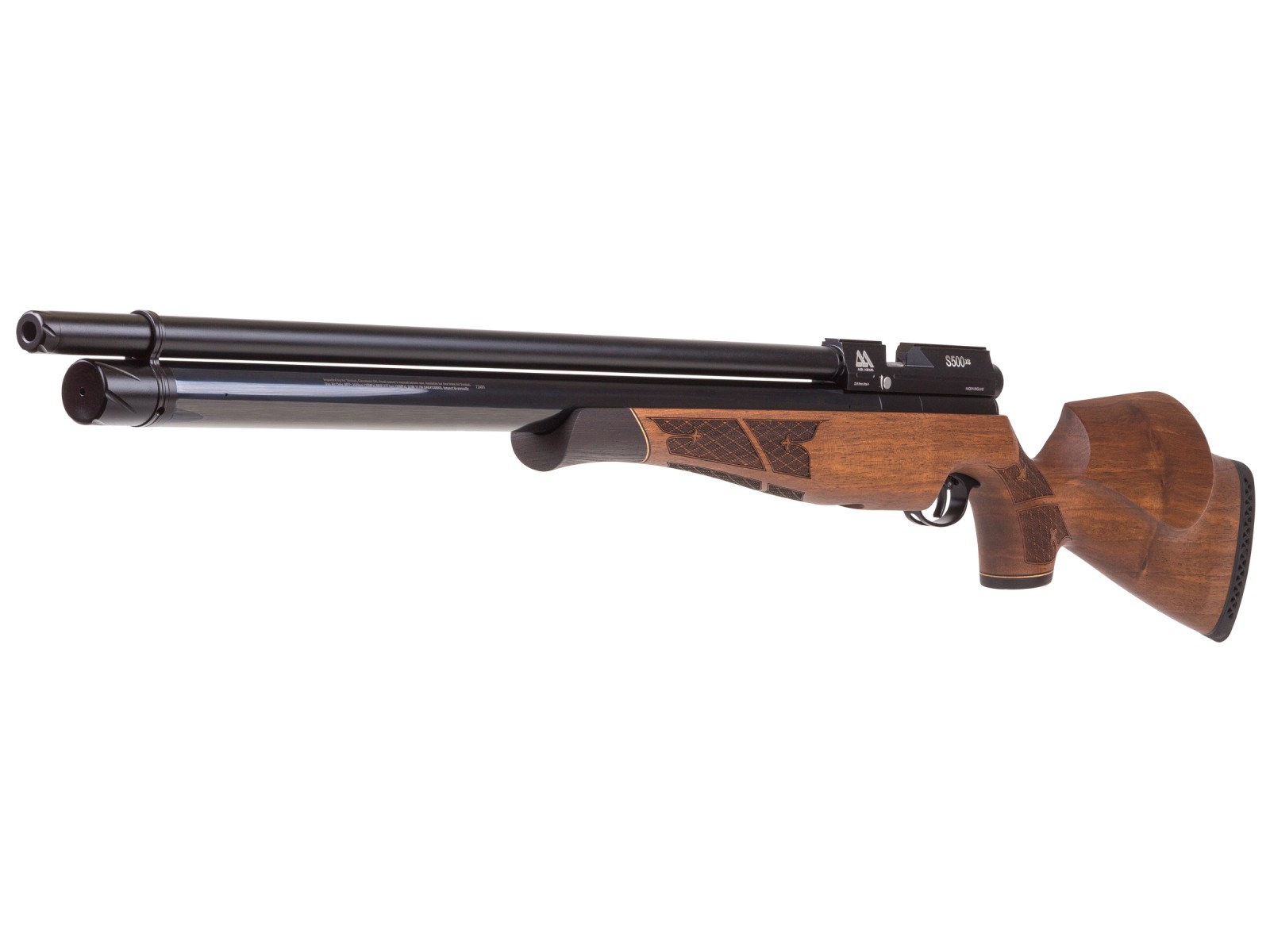 Air Arms S500 XS Xtra FAC, Regulated, Walnut