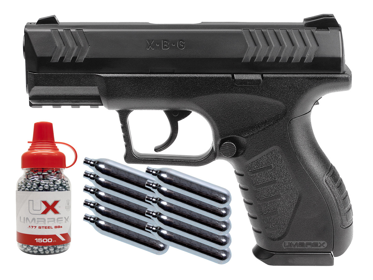 XBG Plinker Pack (Umarex CO2 BB Pistol)