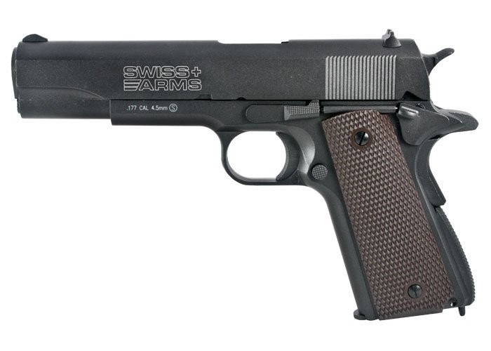 Customer Reviews for Swiss Arms 1911