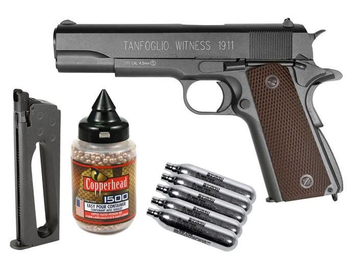 Tanfoglio Witness 1911 CO2 BB Pistol Kit