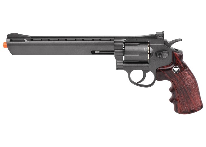 TSD Sport 703 Series CO2 Airsoft Revolver, Black