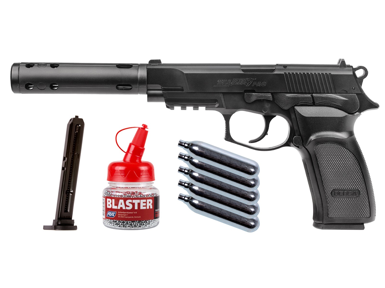 Bersa Thunder 9 PRO BB Pistol Kit | Pyramyd Air