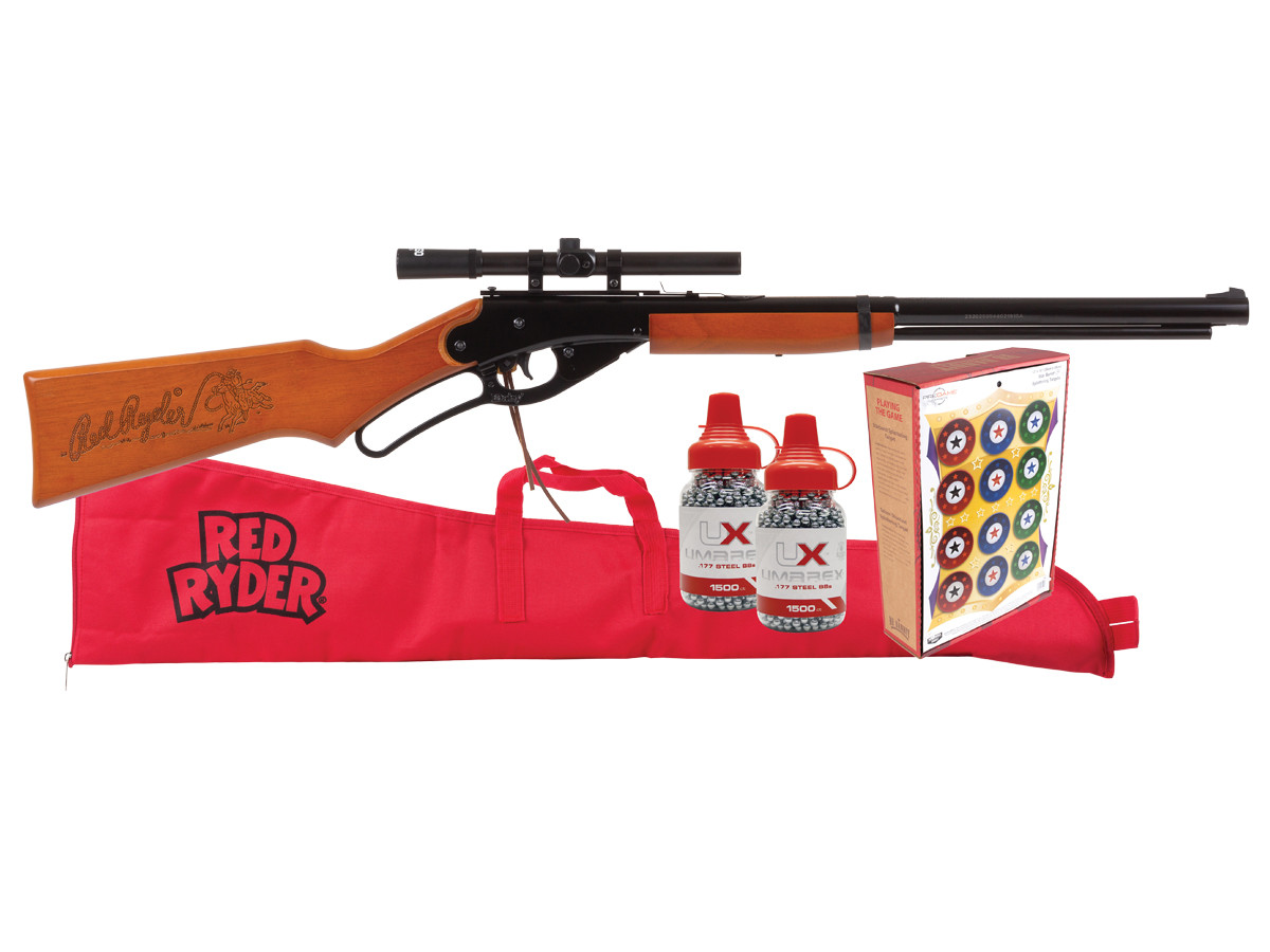 Daisy Red Ryder Lasso Scoped BB Rifle Kit | Pyramyd Air