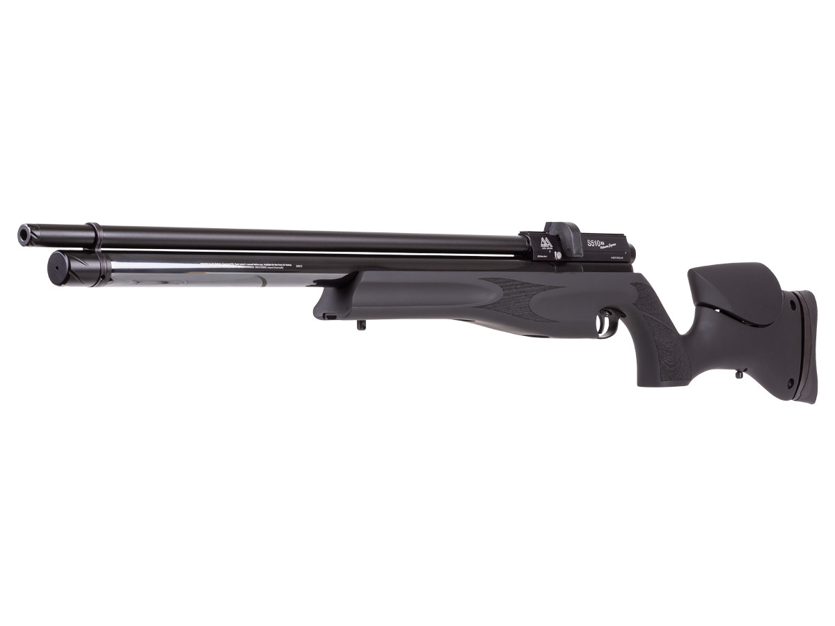 Air Arms S510 XS Ultimate Sporter Xtra FAC, Black Soft Touch