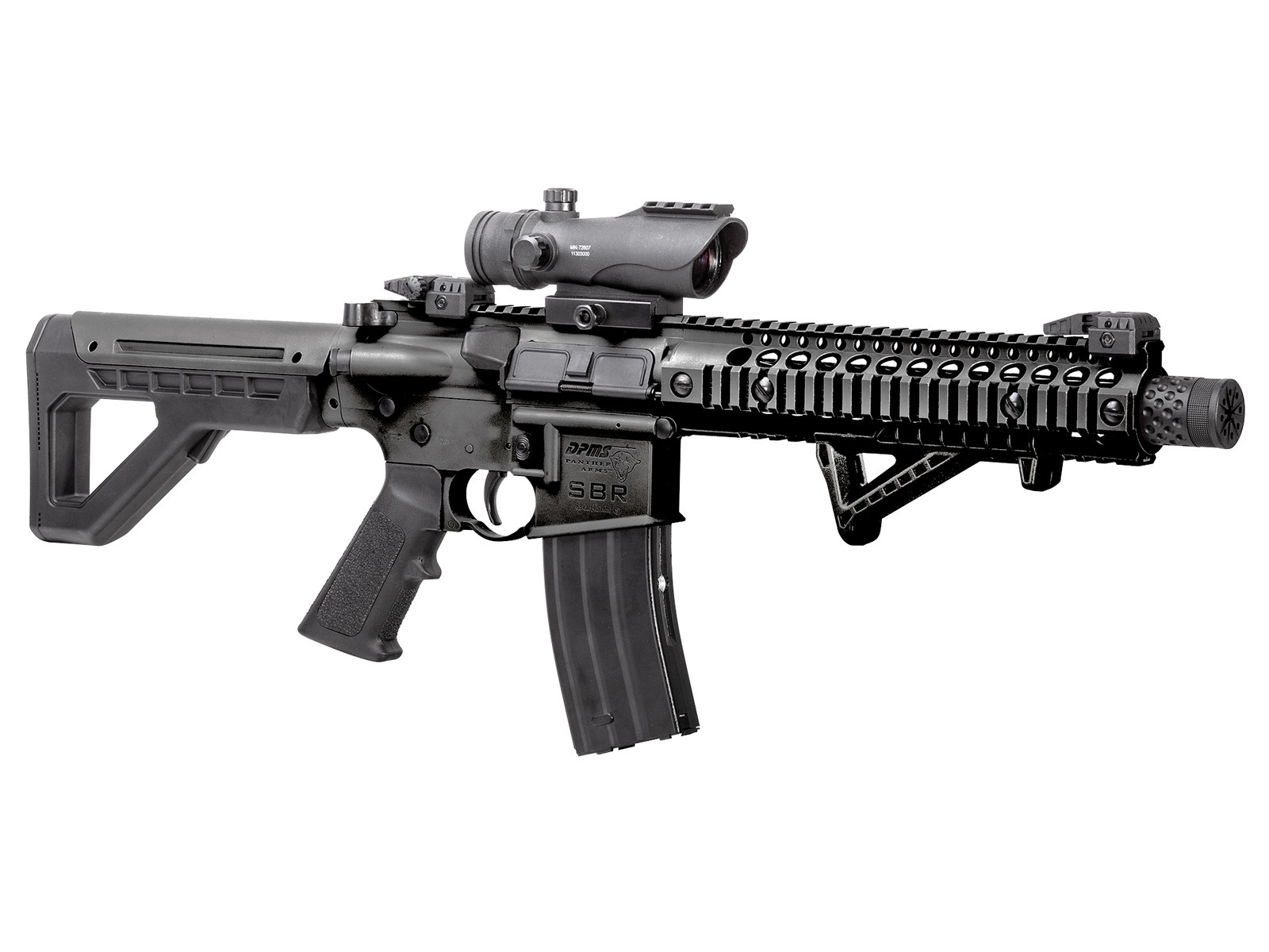 Crosman DPMS SBR Full-Auto BB Air Rifle Kit. Air rifles