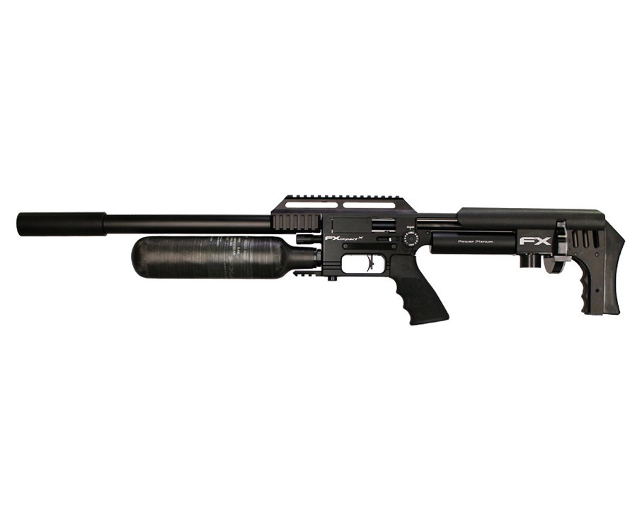 Fx Impact X Mkii Black Pcp Air Rifle 4761
